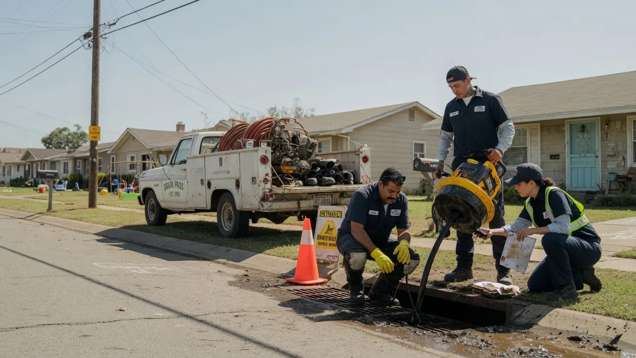 Drain Cleaning in Gridley, KS near me
